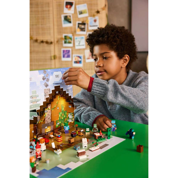LEGO Minecraft Calendario Dell’Avvento 2025 - 21280
