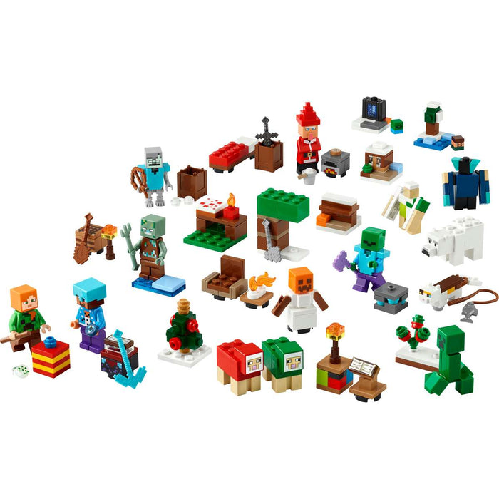 LEGO Minecraft Calendario Dell’Avvento 2025 - 21280