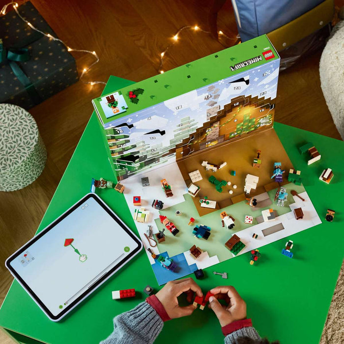 LEGO Minecraft Calendario Dell’Avvento 2025 - 21280