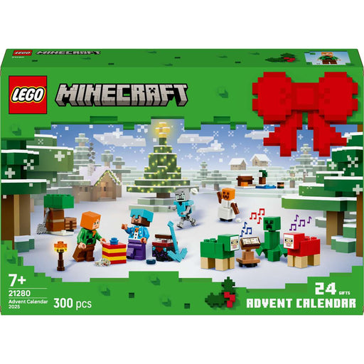 LEGO Minecraft Calendario Dell’Avvento 2025 - 21280