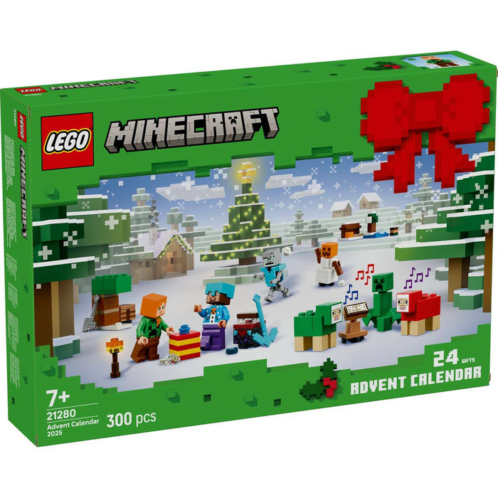 LEGO Minecraft Calendario Dell’Avvento 2025 - 21280