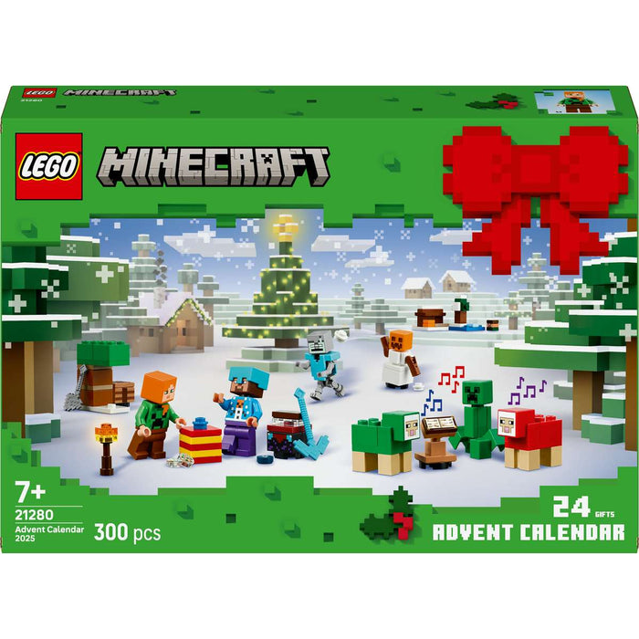 LEGO Minecraft Calendario Dell’Avvento 2025 - 21280