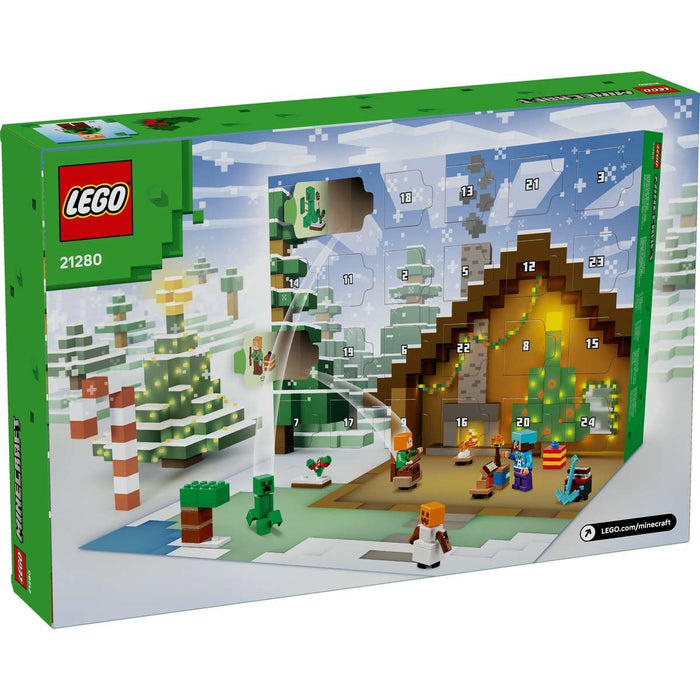 LEGO Minecraft Calendario Dell’Avvento 2025 - 21280
