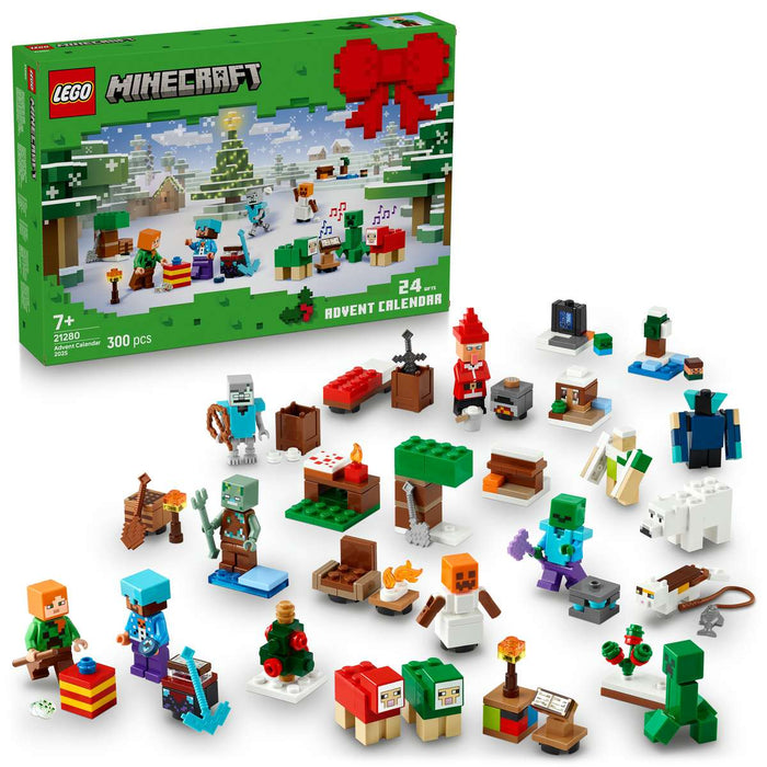 LEGO Minecraft Calendario Dell’Avvento 2025 - 21280