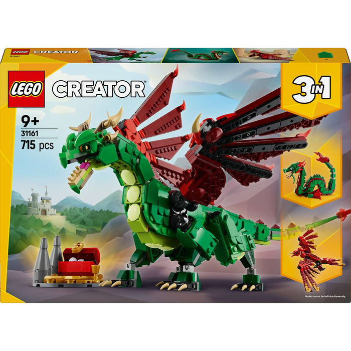 LEGO Drago Medievale - 31161
