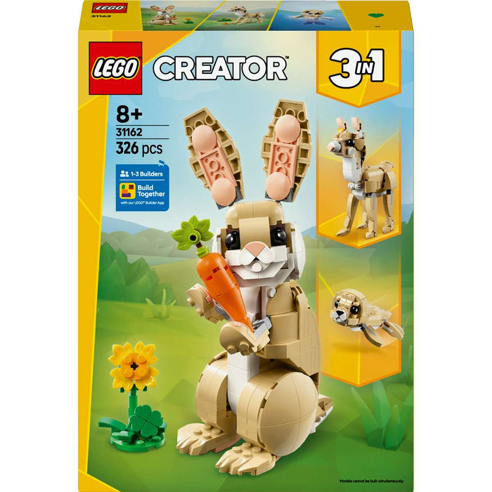 LEGO Adorabile Coniglio - 31162