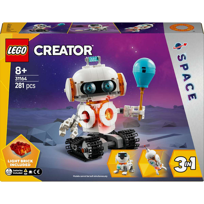 LEGO Robot Spaziale - 31164