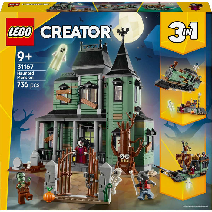 LEGO Villa Spettrale - 31167