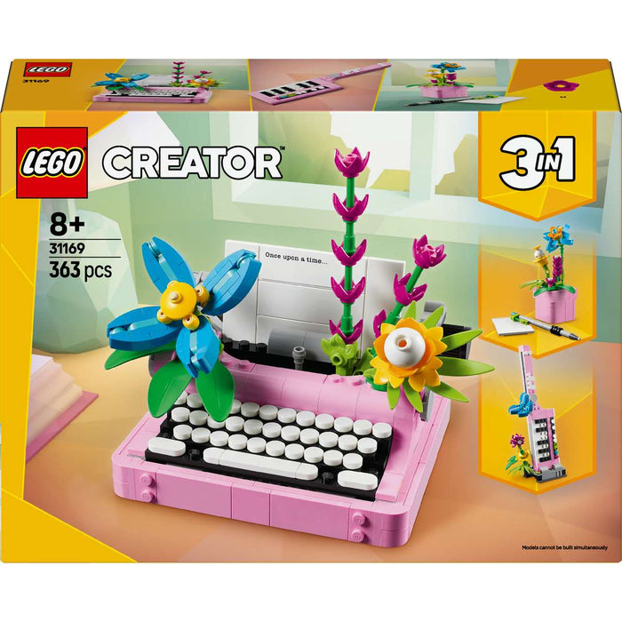 LEGO Macchina Da Scrivere Con Fiori - 31169