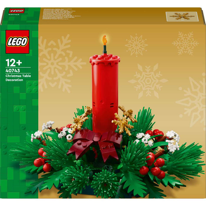 LEGO Decorazione Da Tavolo Natalizia - 40743