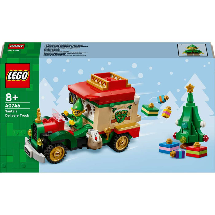 LEGO Furgone Delle Consegne Di Babbo Natale - 40746