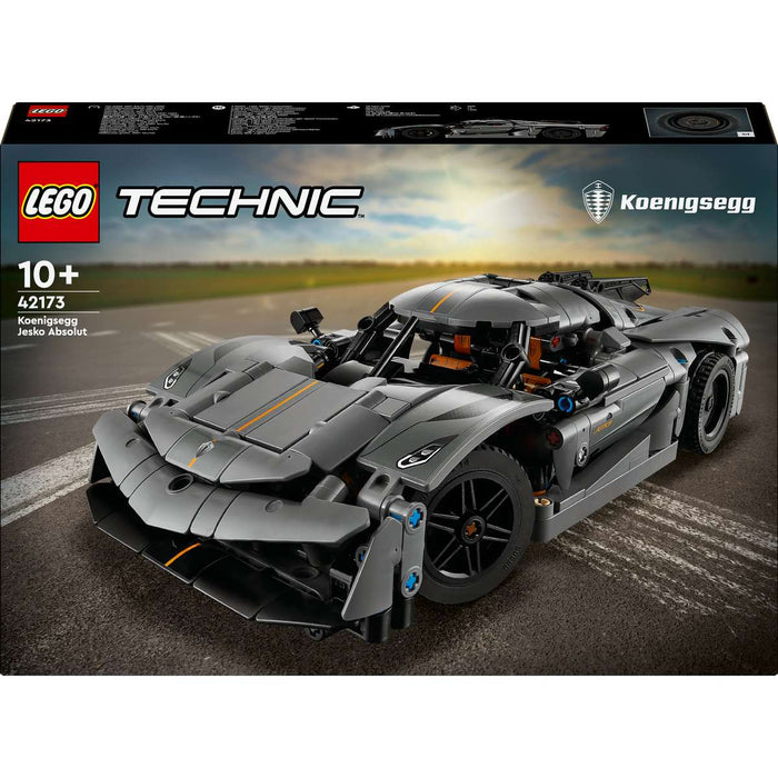 LEGO Hypercar Koenigsegg Jesko Absolut Grigia - 42173
