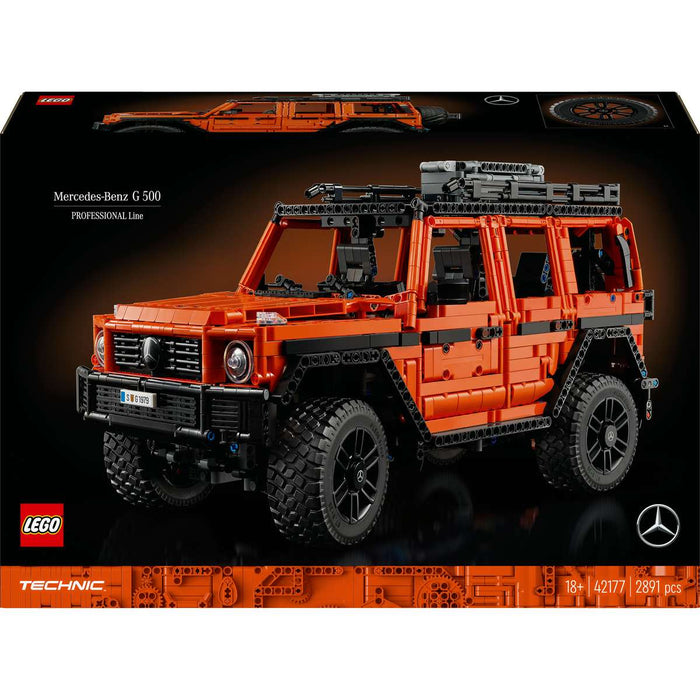 LEGO Mercedes-Benz G 500 Professional Line - 42177