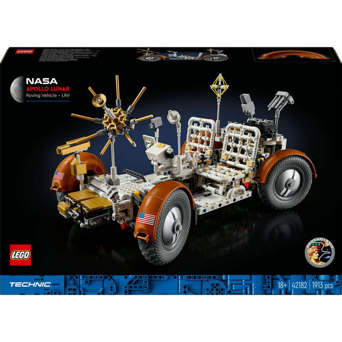 LEGO Rover Lunare Nasa Apollo - Lrv - 42182