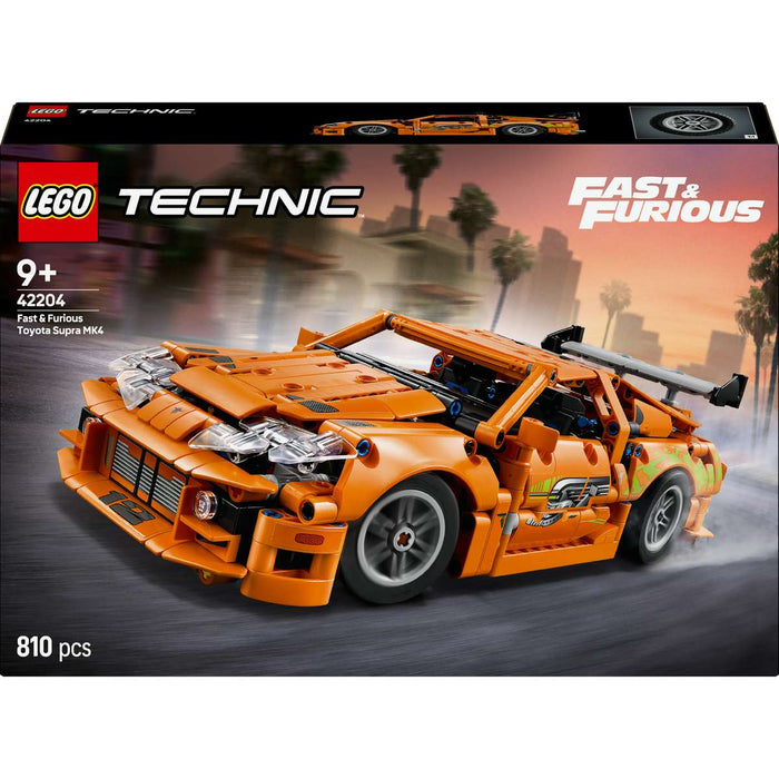 LEGO Fast And Furious Toyota Supra Mk4 - 42204