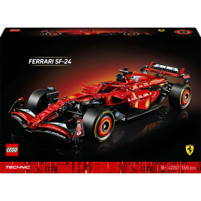 LEGO Monoposto F1 Ferrari Sf-24 - 42207