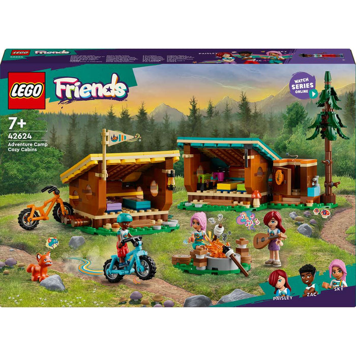 LEGO Cabine Relax Al Campo Avventure - 42624