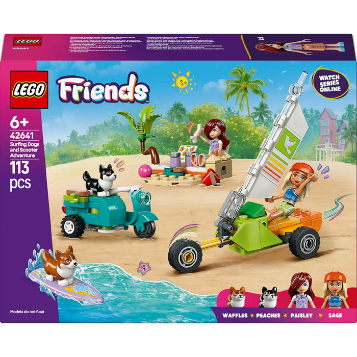 LEGO Avventure Canine Su Windskate E Sidecar - 42641