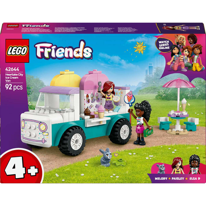 LEGO Il Furgone Dei Gelati Heartlake City - 42644