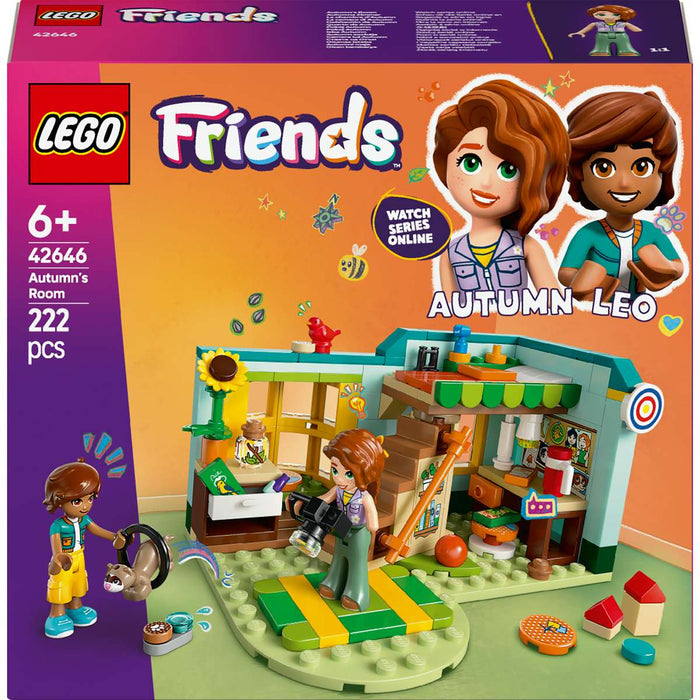 LEGO La Camera Di Autumn - 42646