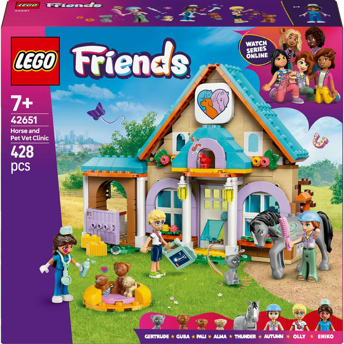 LEGO Cavallo E Clinica Veterinaria - 42651