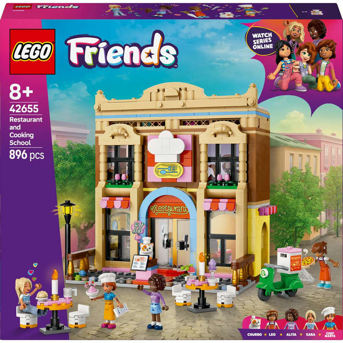 LEGO Ristorante E Scuola Di Cucina - 42655