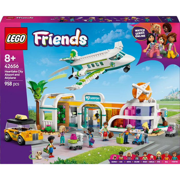 LEGO Aeroporto E Aereo Heartlake City - 42656