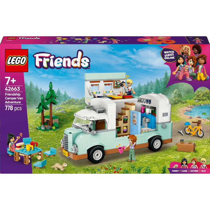 LEGO Avventura Sul Camper Dell' Amicizia - 42663