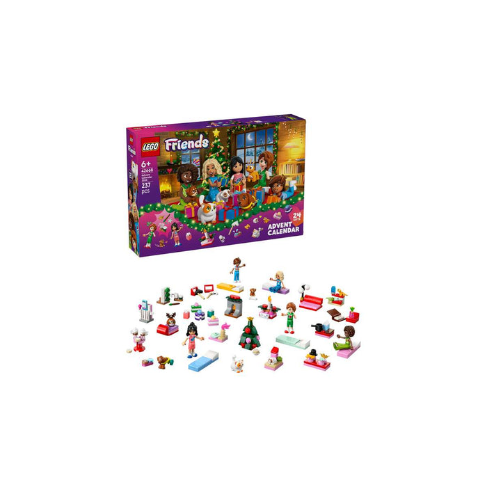 LEGO Friends Calendario Dell’Avvento 2025 - 42668