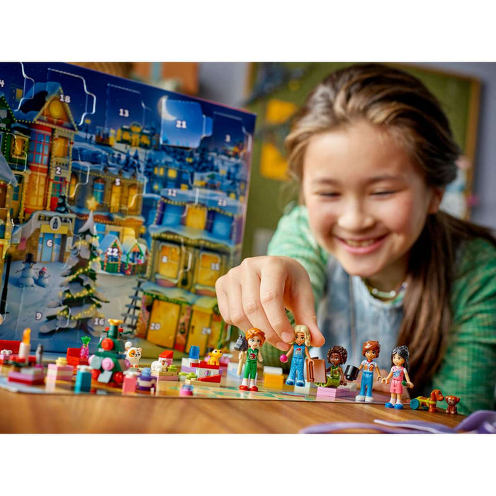 LEGO Friends Calendario Dell’Avvento 2025 - 42668
