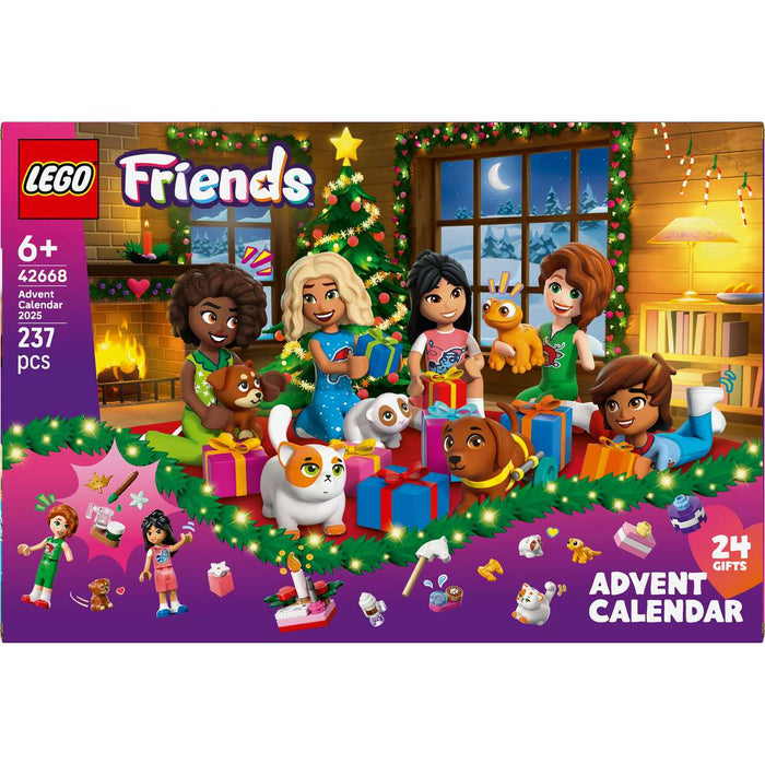 LEGO Friends Calendario Dell’Avvento 2025 - 42668