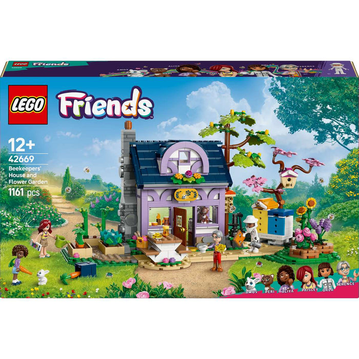 LEGO Casa Degli Apicoltori E Giardino Fiorito - 42669