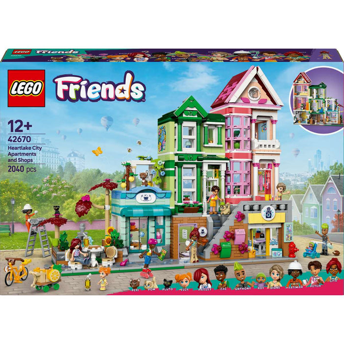 LEGO Appartamenti E Negozi Heartlake City - 42670