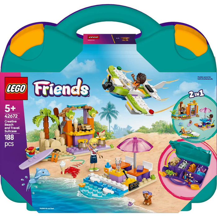LEGO Valigia Creativa Da Spiaggia E Da Viaggio - 42672