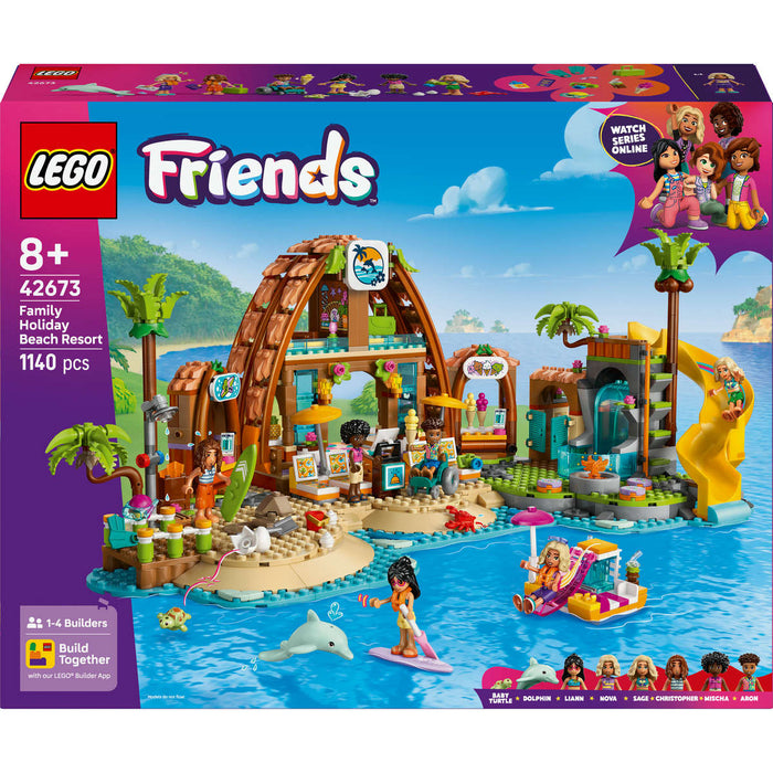 LEGO Vacanza Al Beach Resort - 42673