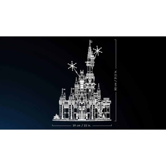 LEGO Castello Disney - 43222