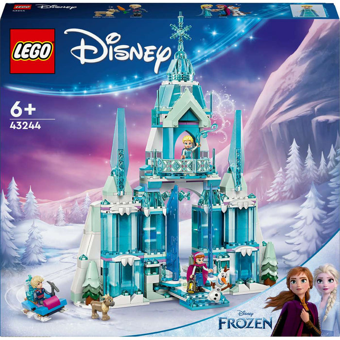 LEGO Il Palazzo Di Ghiaccio Di Elsa - 43244