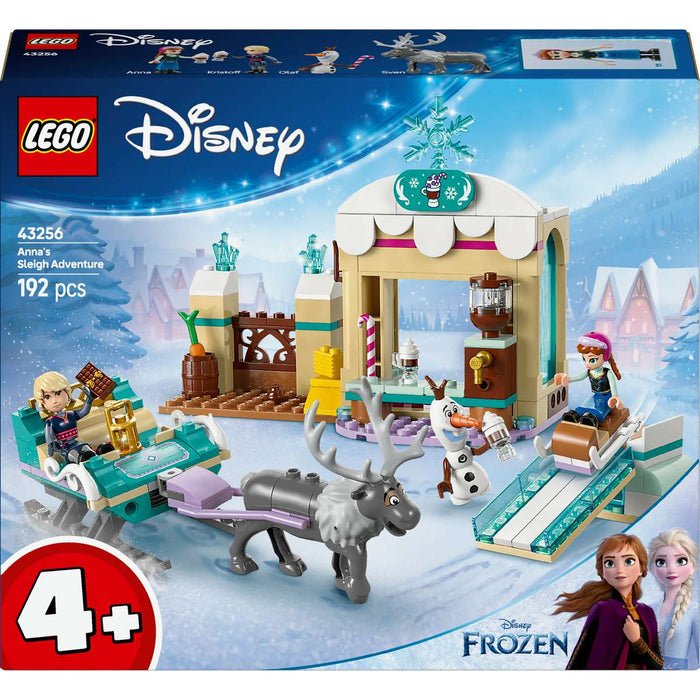 LEGO Avventura Sulla Slitta Di Anna - 43256