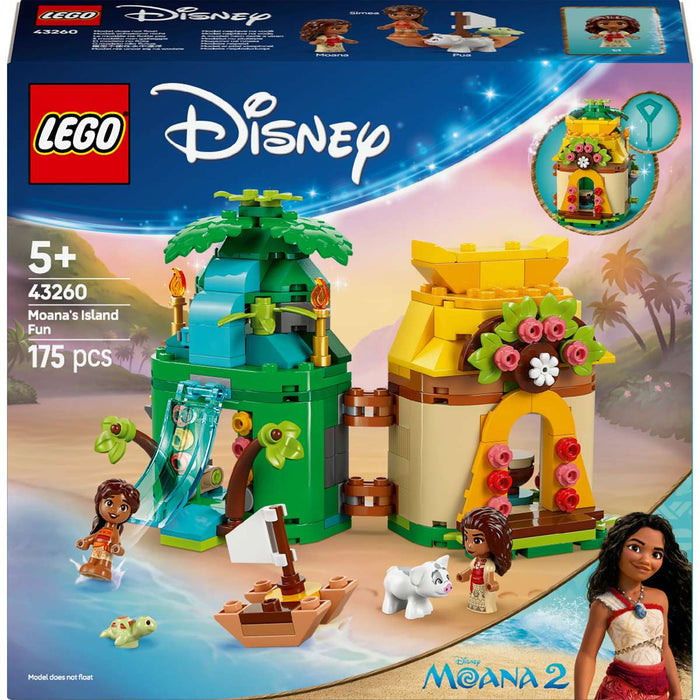 LEGO Divertimento Sull’Isola Di Vaiana - 43260