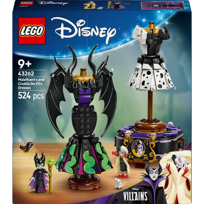 LEGO Abiti Malefica E Crudelia De Mon - 43262