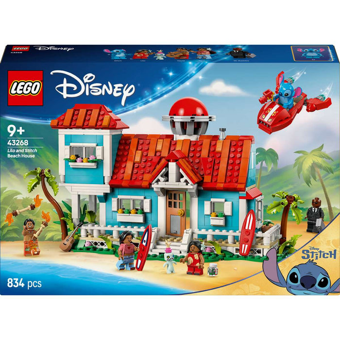 LEGO Casa Sulla Spiaggia Lilo E Stitch - 43268