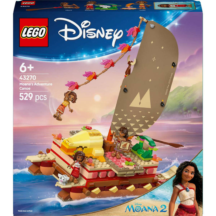 LEGO La Canoa Di Vaiana - 43270