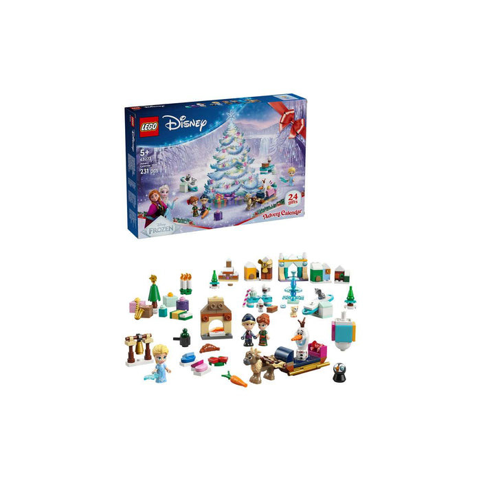 LEGO Frozen Calendario Dell’Avvento 2025 - 43273