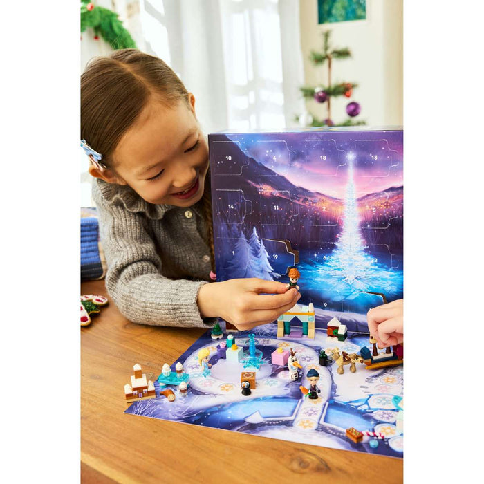 LEGO Frozen Calendario Dell’Avvento 2025 - 43273