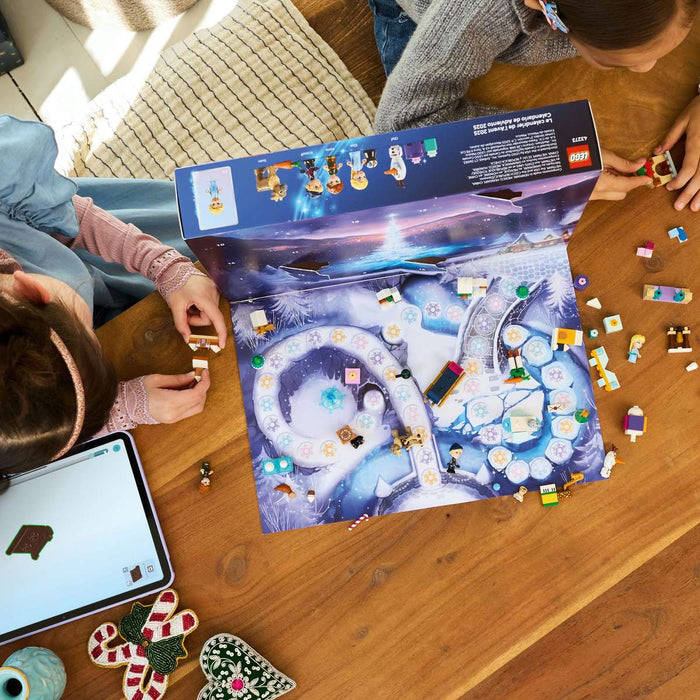 LEGO Frozen Calendario Dell’Avvento 2025 - 43273