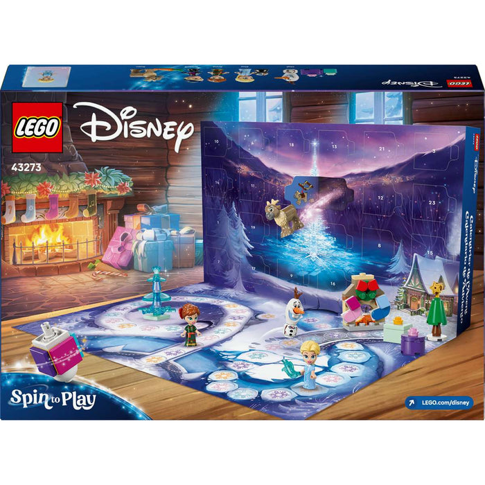 LEGO Frozen Calendario Dell’Avvento 2025 - 43273
