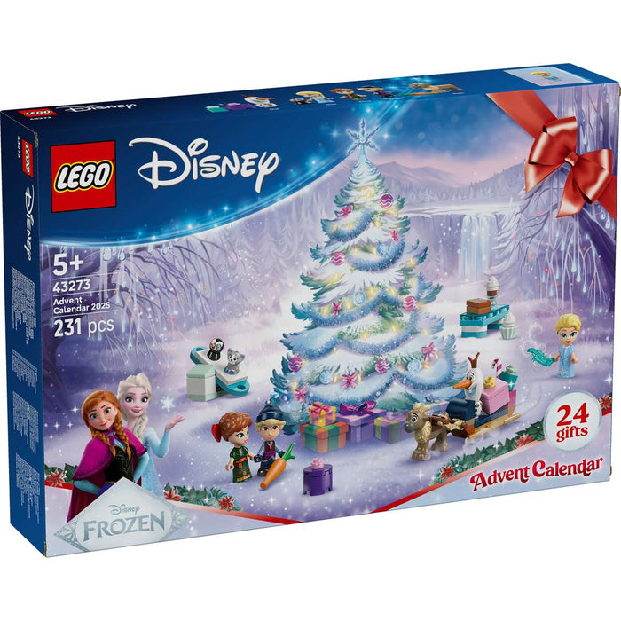 LEGO Frozen Calendario Dell’Avvento 2025 - 43273
