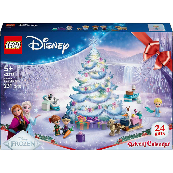 LEGO Frozen Calendario Dell’Avvento 2025 - 43273