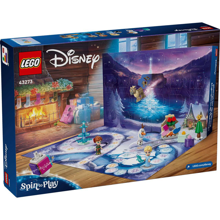 LEGO Frozen Calendario Dell’Avvento 2025 - 43273