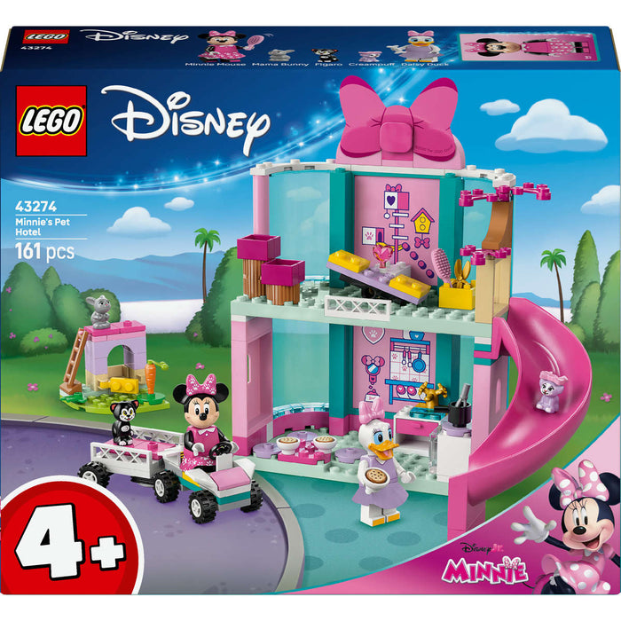 LEGO L' Hotel Degli Animali Di Minni - 43274